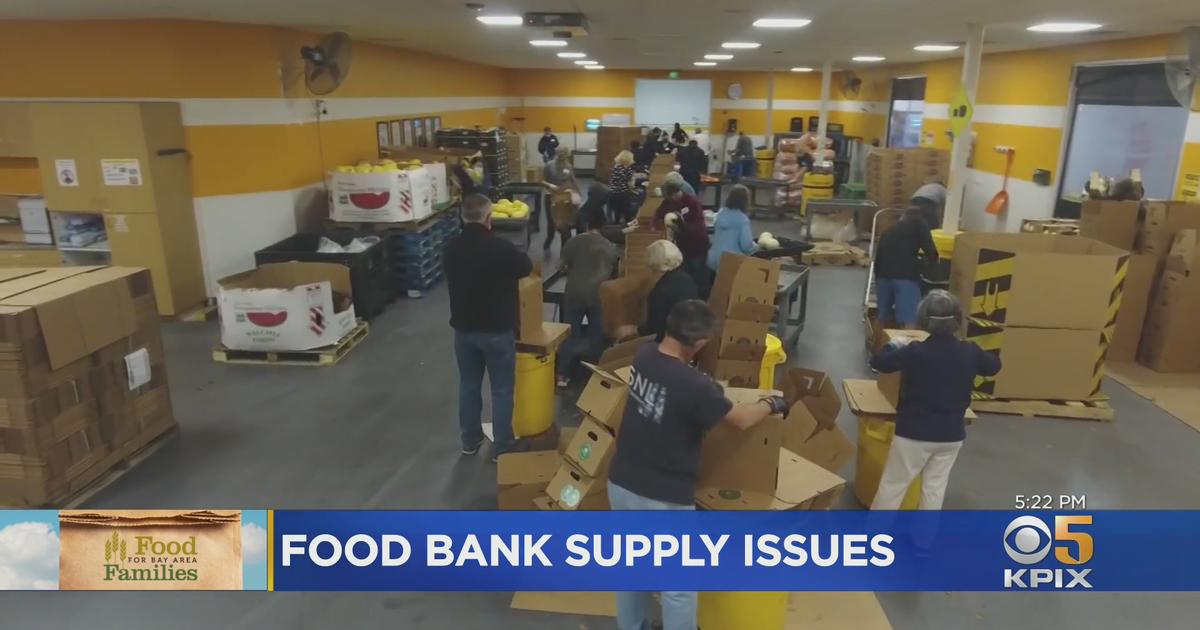 Second Harvest Food Bank Grappling With Supply Chain Issues, Pandemic ...