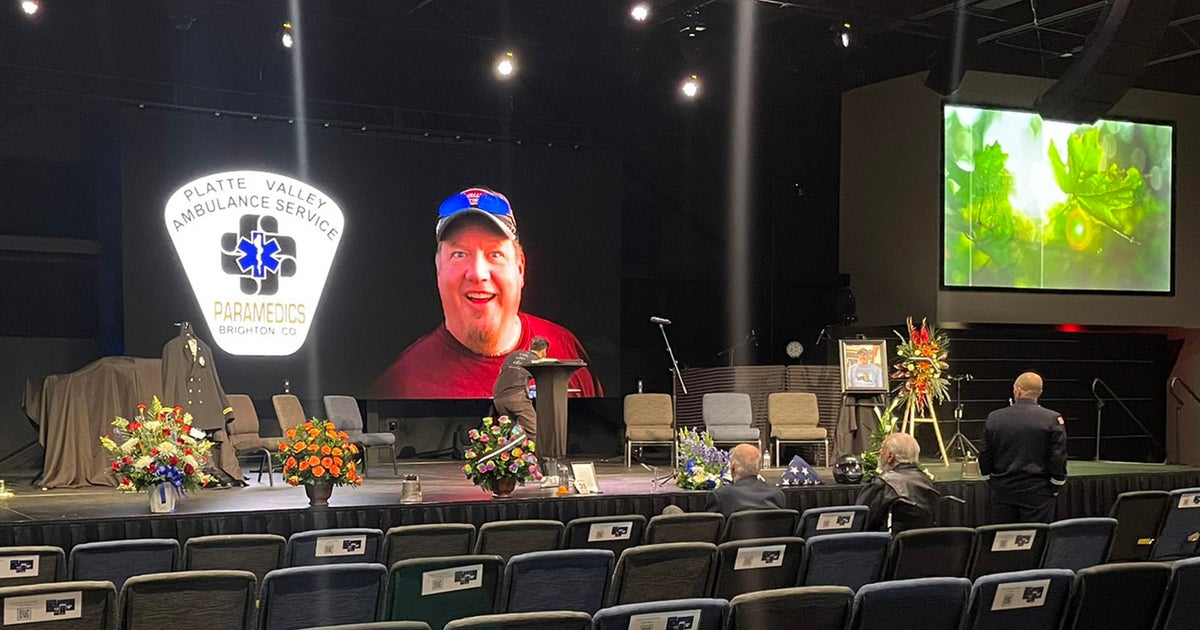 Beloved Colorado Paramedic Mark Smith Honored For Years Of Service 