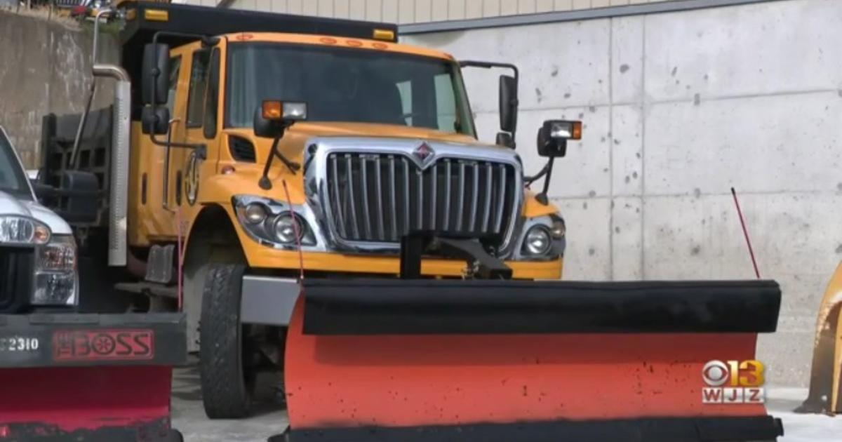 State, City Crews Preparing Roads For Snowy Weather