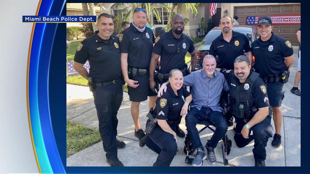 Miami Beach Police Officer JC Sampedro released from the hospital 