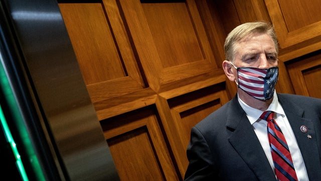 House Moderates Expect White House Bill's Cost Estimates To Fall Short 