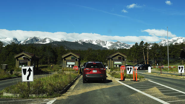 Rocky Mountain National Park Open 