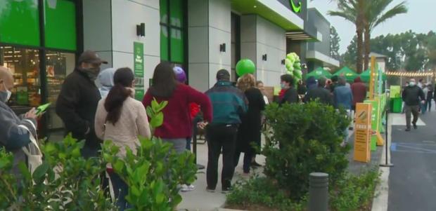 Hate Checkout Lines? California's First Ever Amazon Fresh 'Just Walk Out' Store Opens In Cerritos 