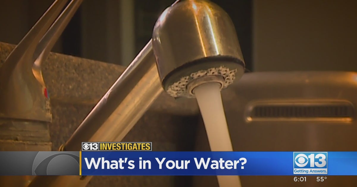 CBS13 Investigates: What's In Your Water? - Vimarsana News