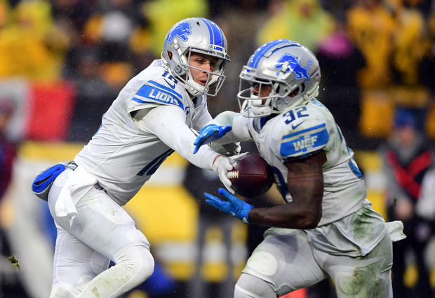 Detroit Lions v Pittsburgh Steelers 