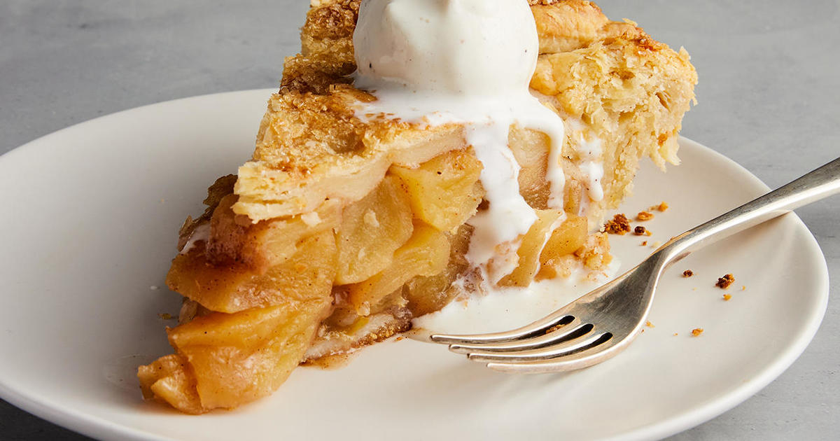 Recipe: Classic Apple Pie, from New York Times Cooking - CBS News