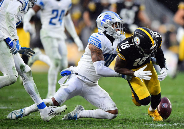 Detroit Lions v Pittsburgh Steelers 