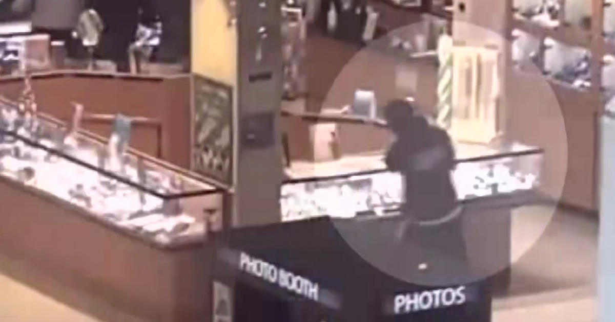 Brazen Smash-And-Grab Robberies Add To Holiday Shopping Stress