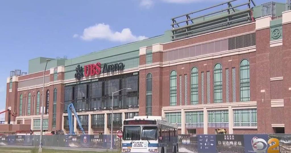 Ribbon Cutting Day For UBS Arena, New Home Of New York Islanders CBS