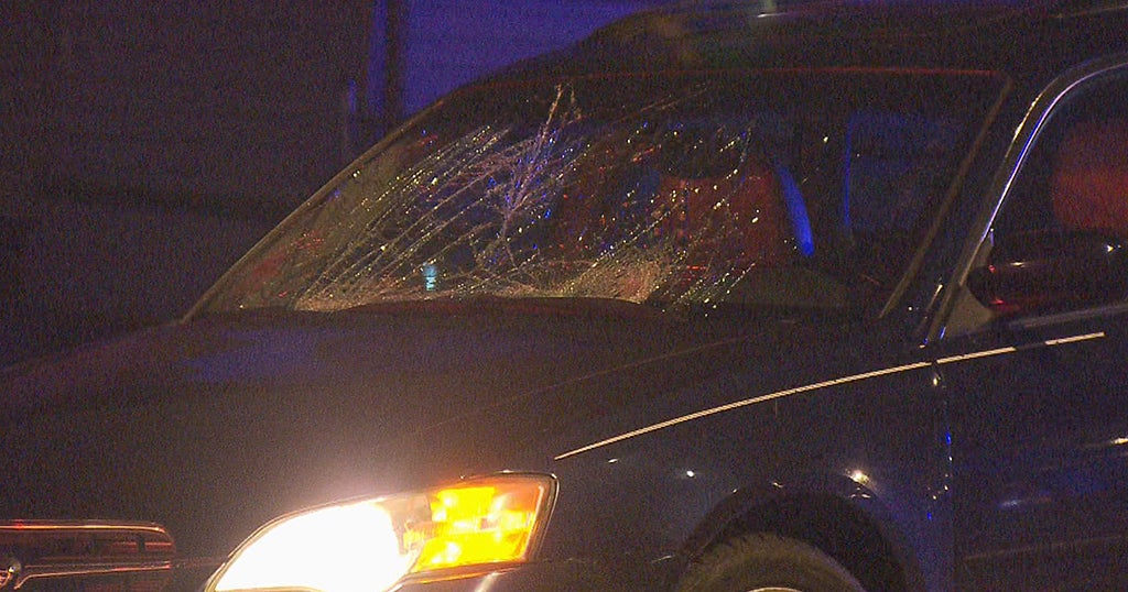 Malden Police Officer Struck By Car While Crossing Street CBS Boston