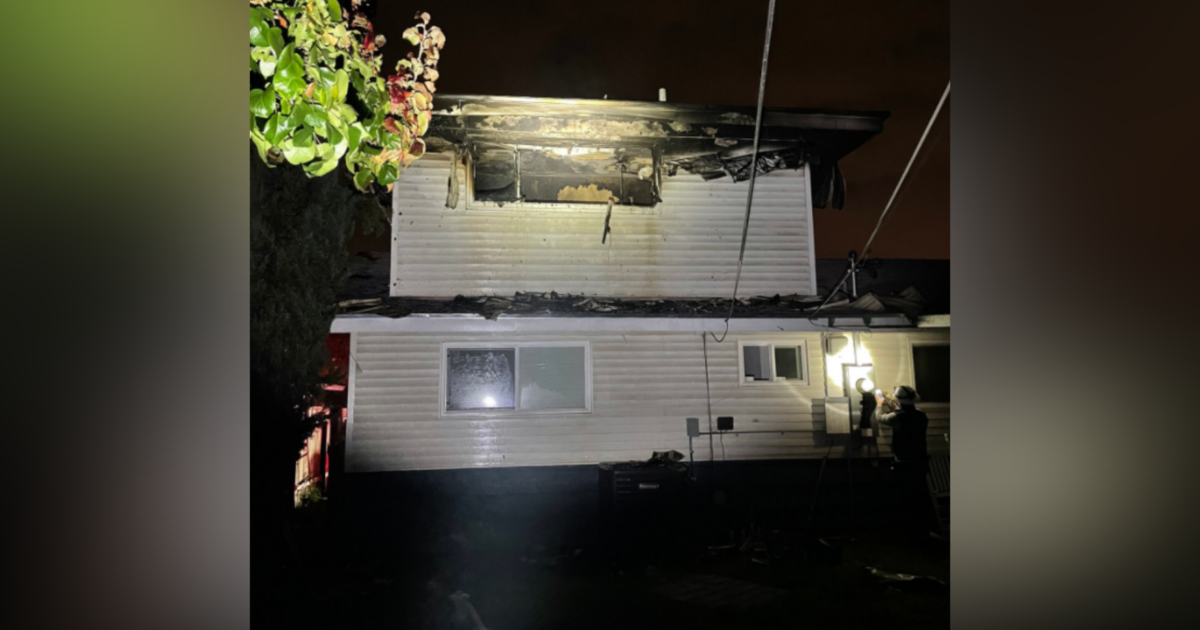 1 Person Injured In Citrus Heights House Fire - CBS Sacramento