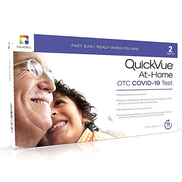 Quidel QuickVue At-Home Test OTC COVID-19 