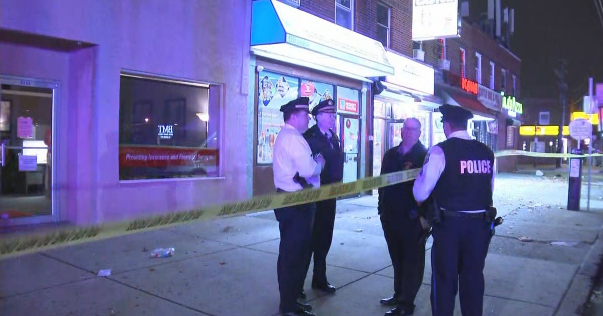 One Man Killed In Oxford Circle Triple Shooting, Police Say CBS