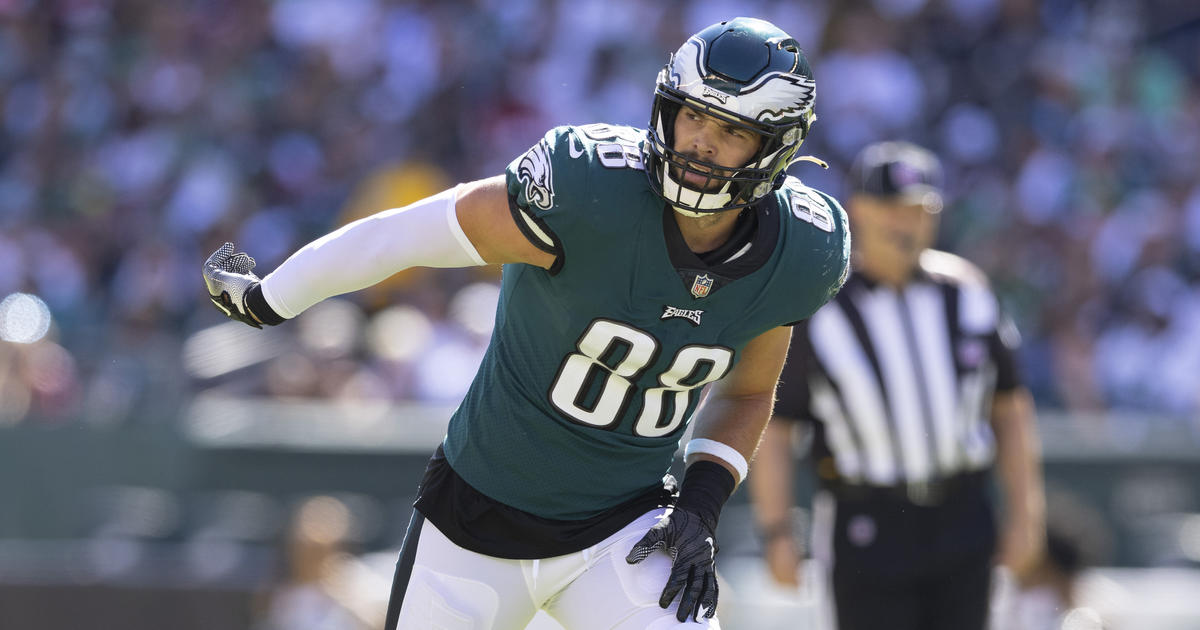 : 2021 Score #74 Dallas Goedert Philadelphia Eagles