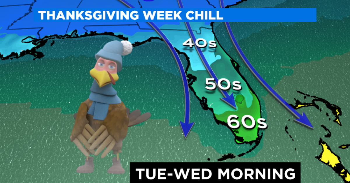 Miami Weather Chill In The Air For Thanksgiving CBS Miami