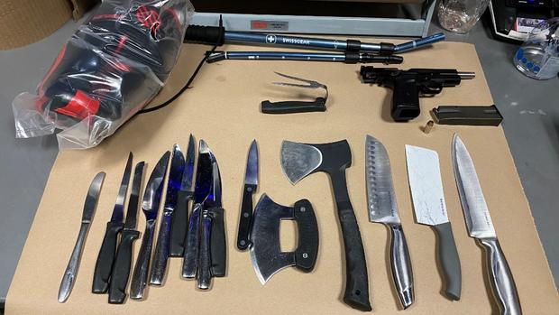 Santa Rosa Weapons Arrest 