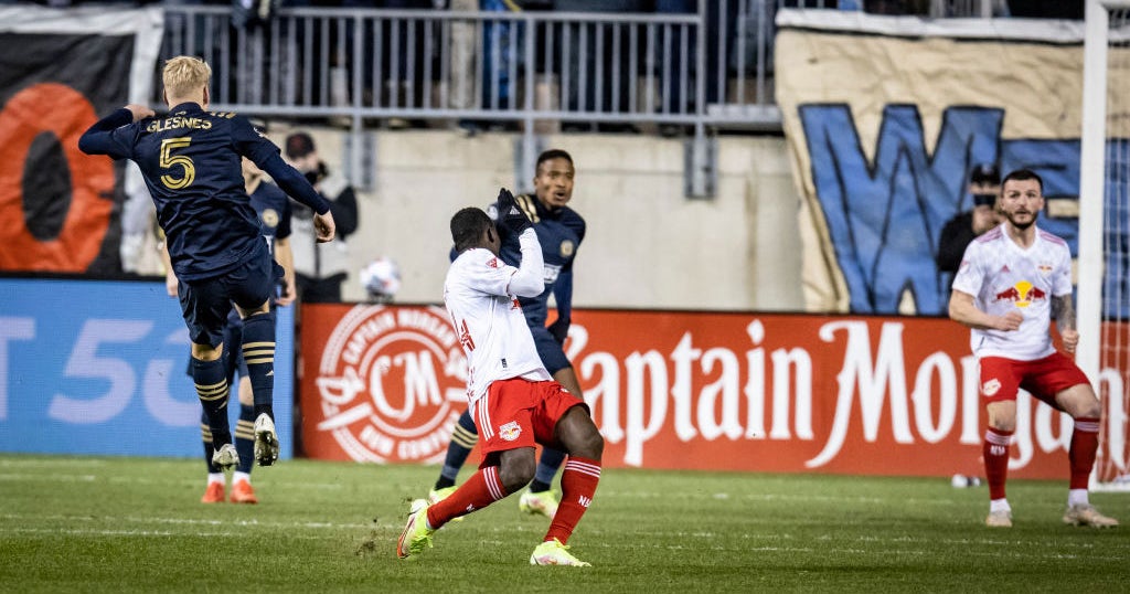 Red Bulls Eliminated From MLS Playoffs In Loss To Union CBS New York