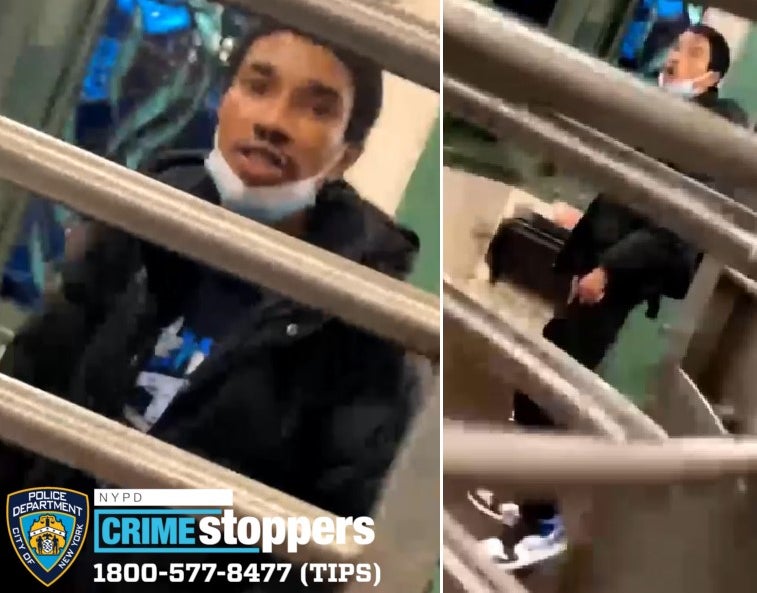 Police Release New Images Of Suspect In Bronx Subway Stabbing - CBS New ...