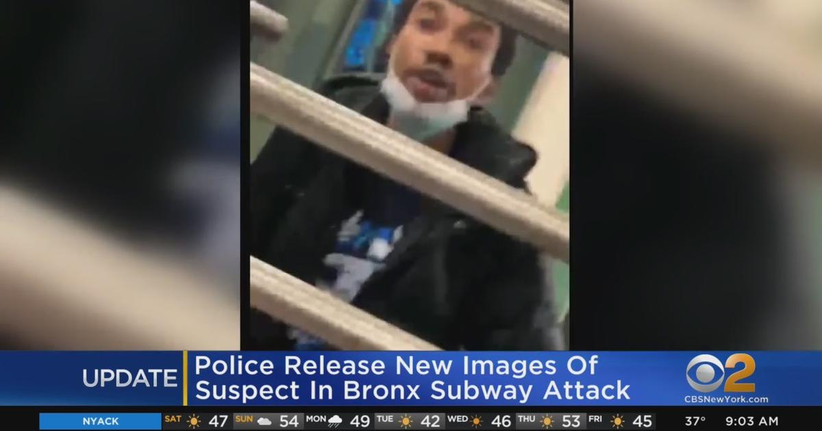 Police Release New Images Of Suspect In Bronx Subway Stabbing - CBS New ...