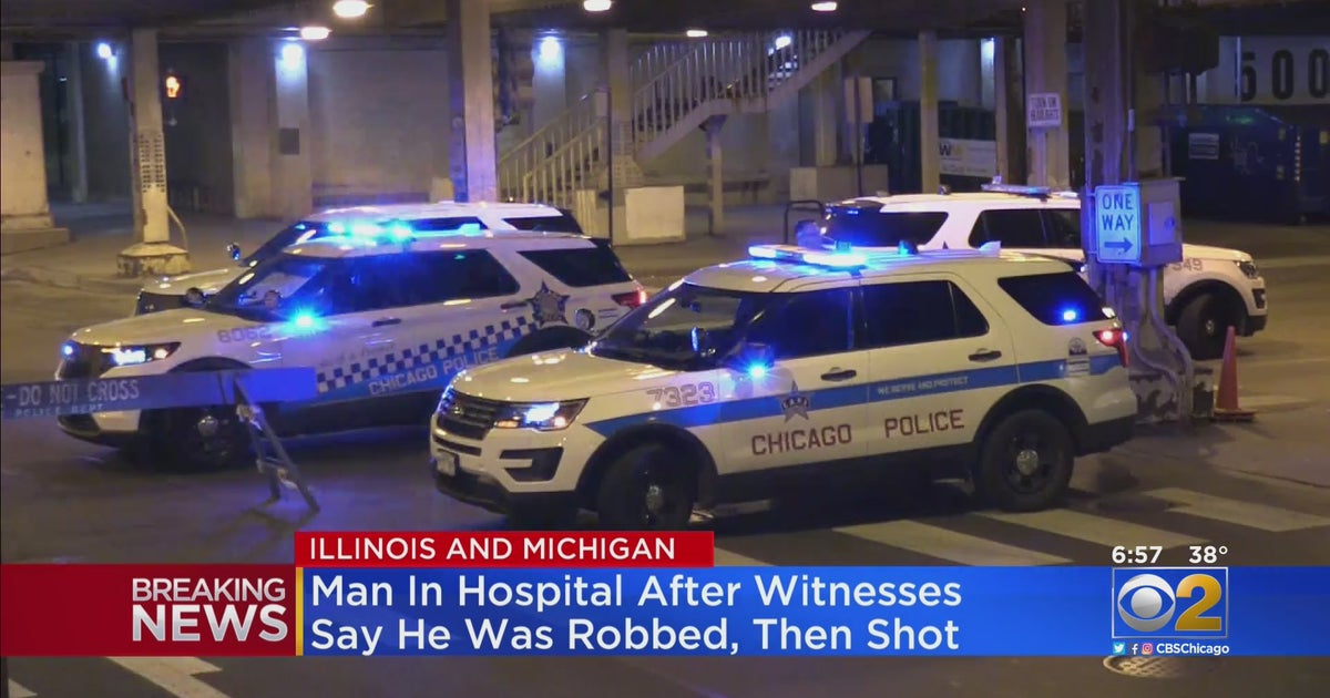 Man Shot Multiple Times On Near North Side - CBS Chicago