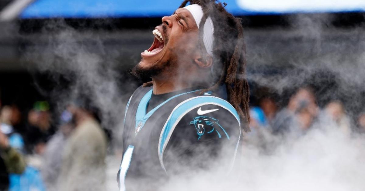 Cam Newton Scores 3 TDs, But Falls Short In Return As Panthers Starter ...