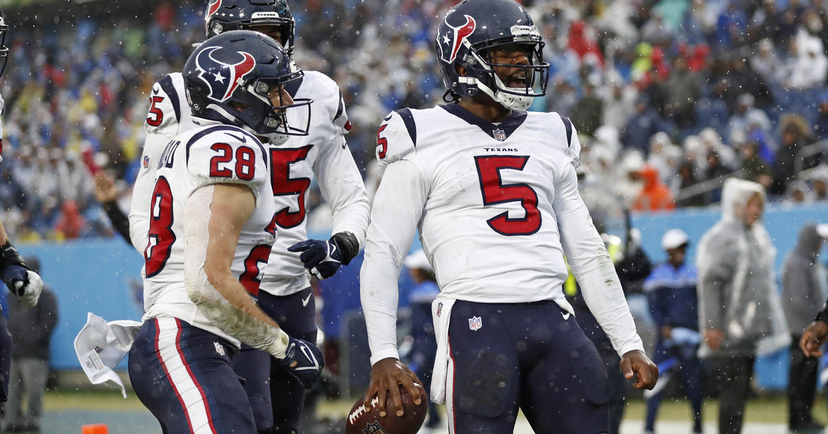 Christmas came early,' Texans halt nine-game losing streak with win over  Titans