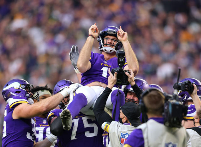 Joseph's late field goal gives Minnesota Vikings win over New