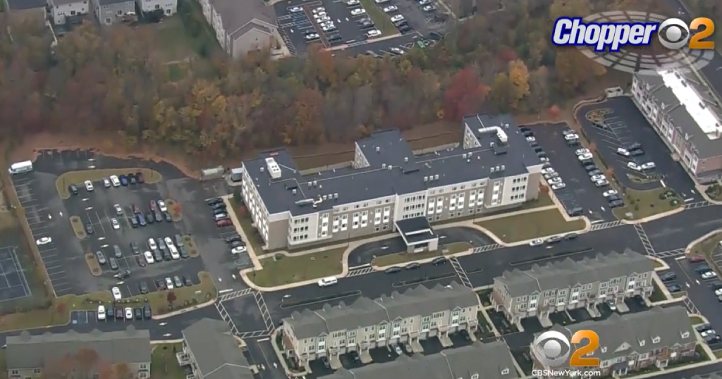 Ambulances Respond To Care & Rehabilitation Center in South