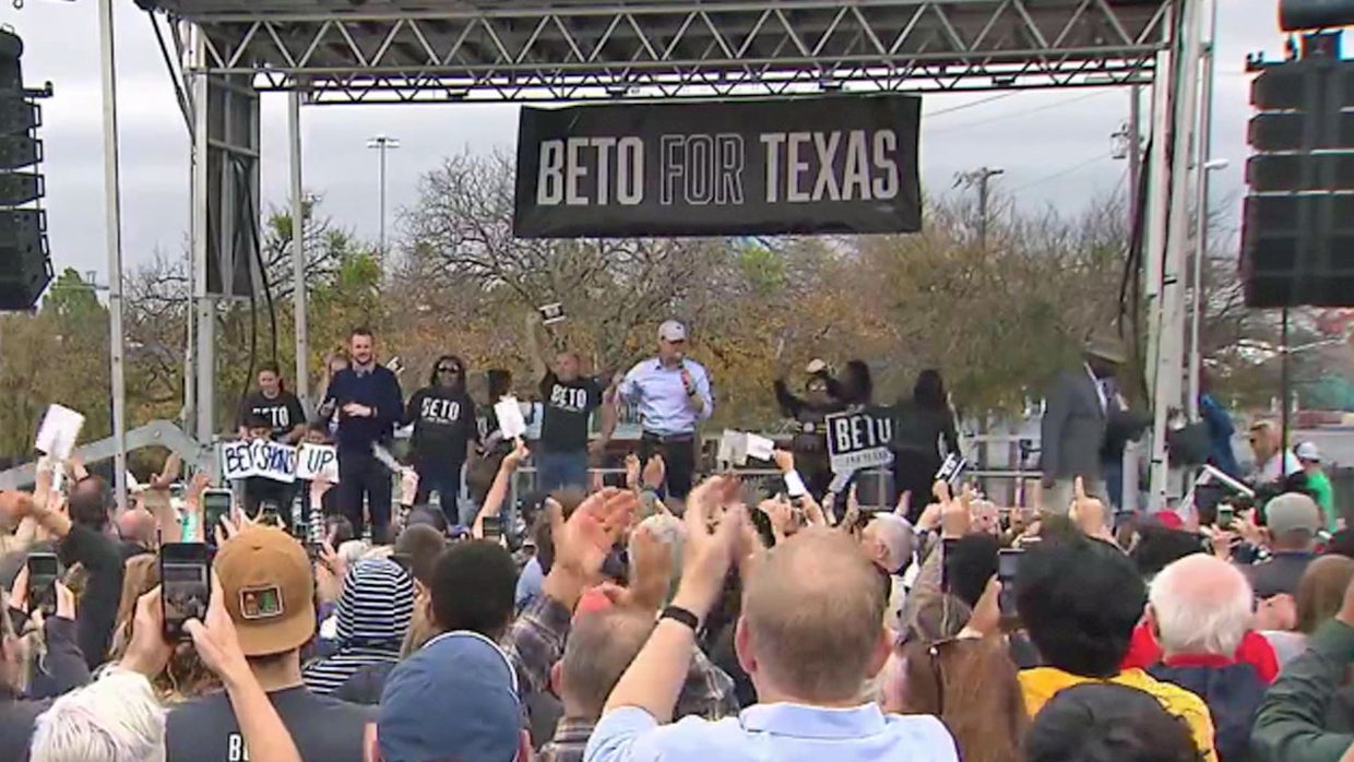 At Dallas Rally, Beto O'Rourke & Supporters See The Political Center As ...