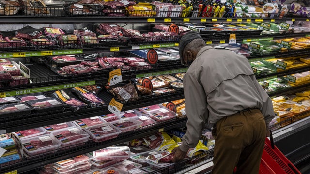 A Grocery Store As U.S. Inflation Rises 