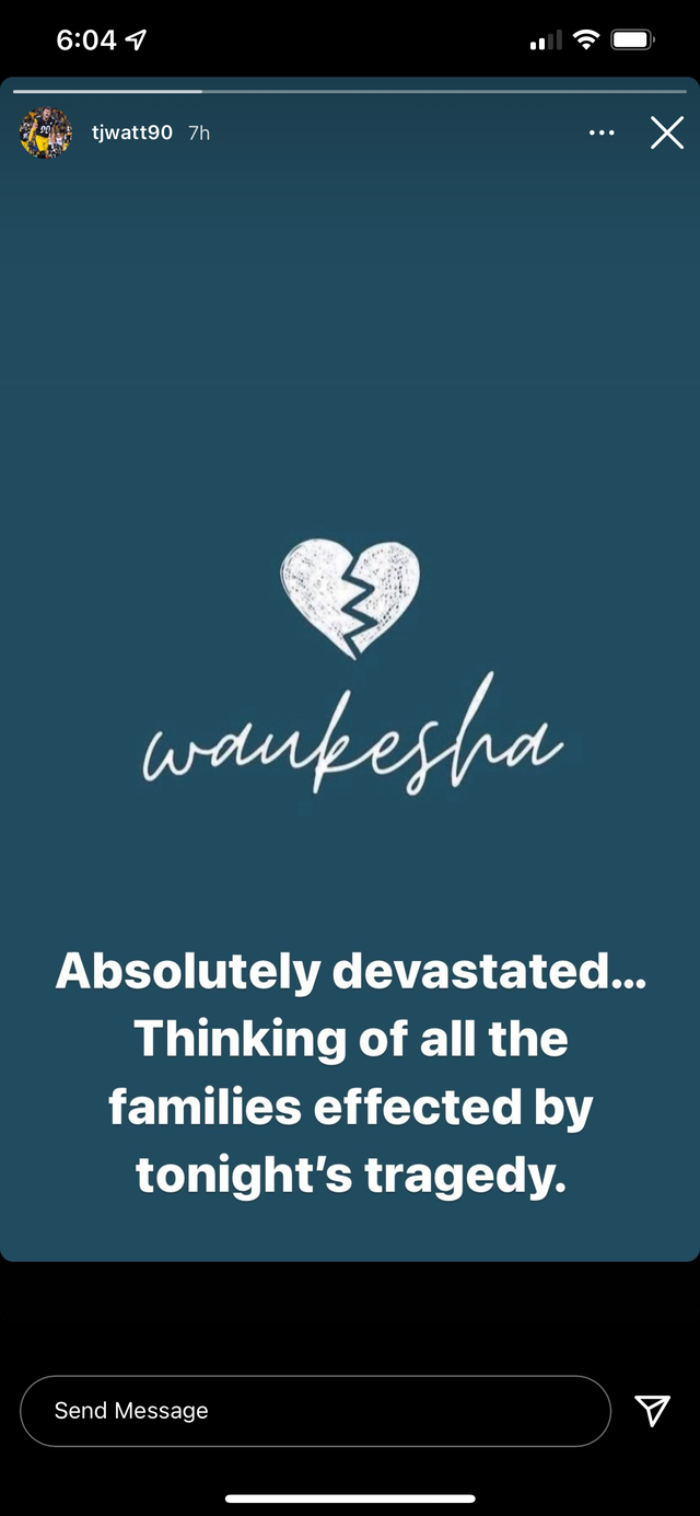 TJ Watt Waukesha Instagram 