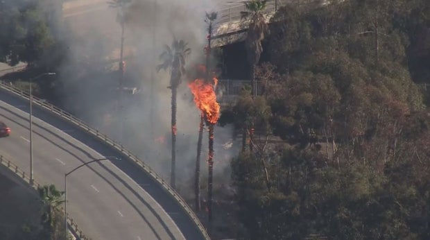 Red Flag Warning Still In Place As Dry Winds Whip Up Wildfire Risk 