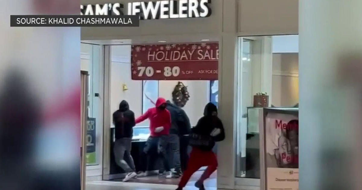 Video - Thugs in San Fran Loot Cosmetics Store After No Arrest