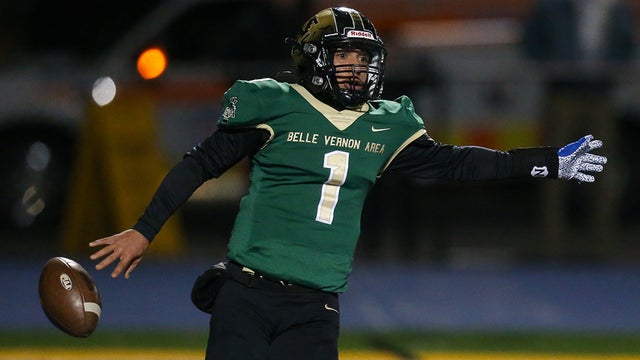 Devin Whitlock after scoring touchdown 
