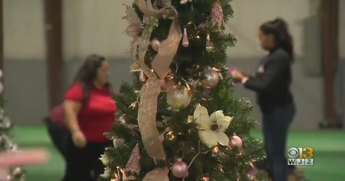 Festival Of Trees Returns This Holiday Season CBS Baltimore