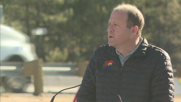 gov jared polis speaks about south gap project 