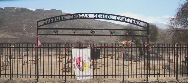 Sherman Indian School Cemetery 