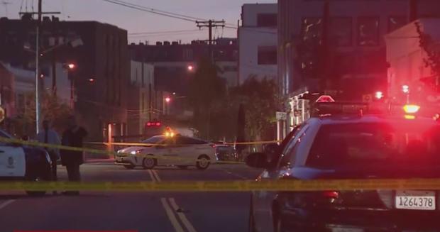 Man Run Down, Killed By Driver In Downtown LA Following Argument 