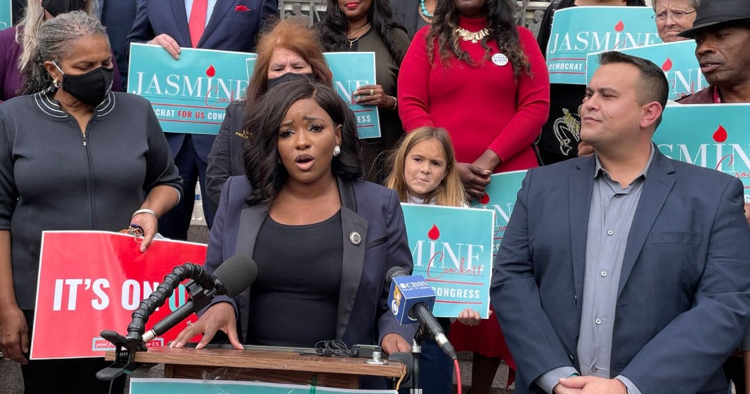 Retiring Dallas Congresswoman Eddie Bernice Johnson Endorses Jasmine