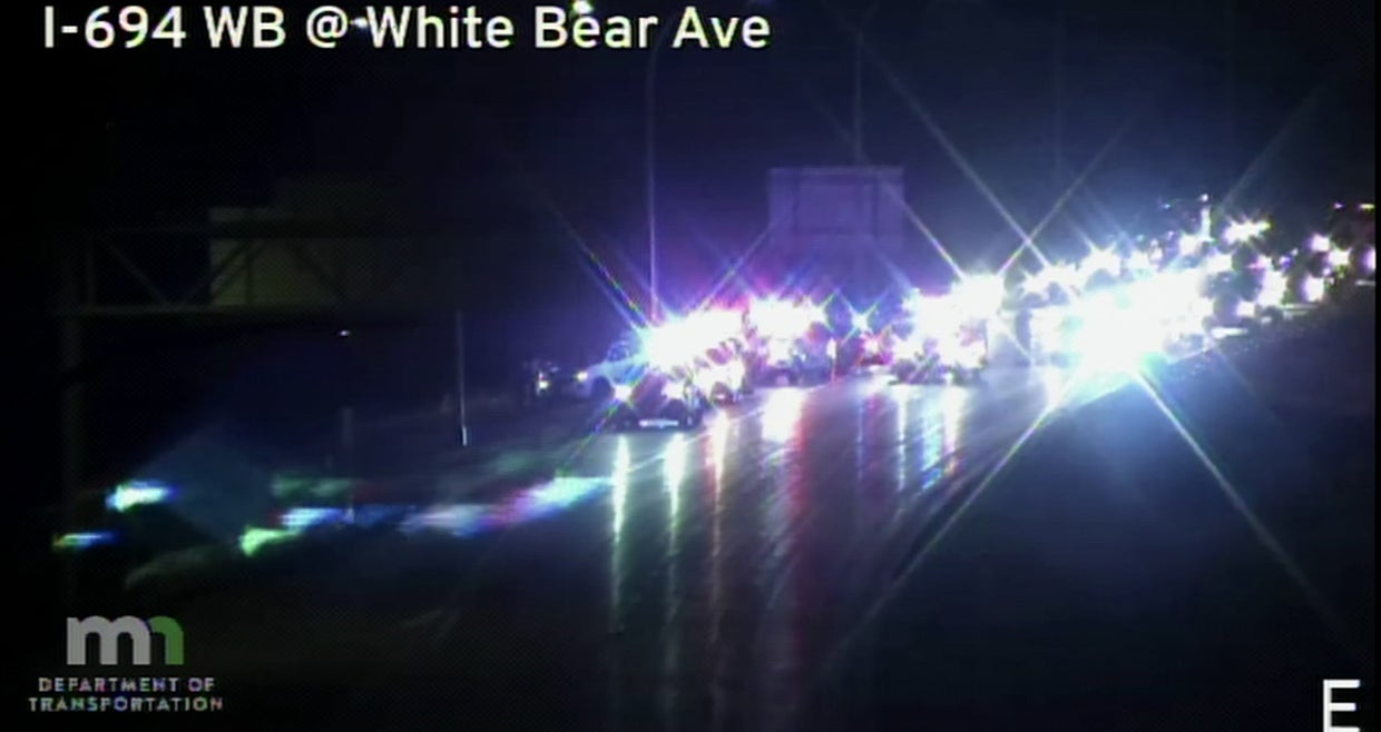 5 Juveniles In Custody After Stolen Car Chase On I-694 - CBS Minnesota