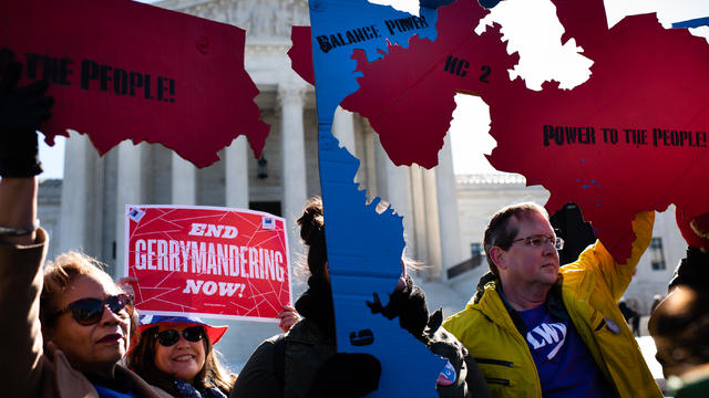A Fair Maps Rally was held in front of the U.S. Supreme Court on Tuesday, March 26, 2019 in Washington, DC. The rally coincides with the U.S. Supreme Court hearings in landmark redistricting cases out of North Carolina and Maryland. The activists sent the 