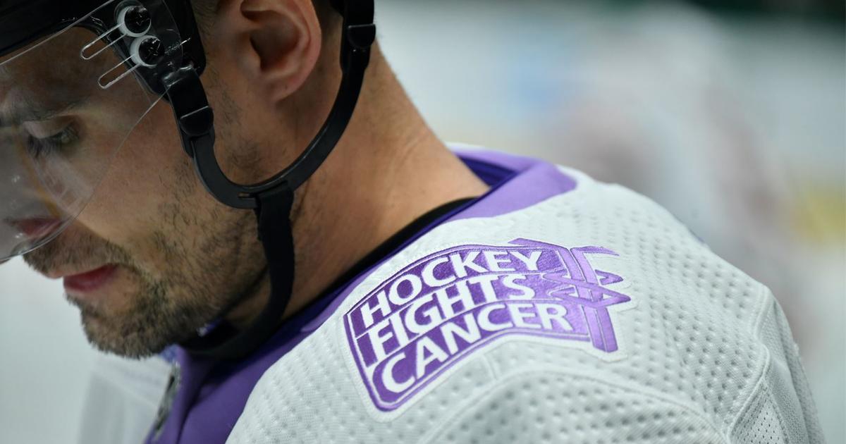 Hockey Fights Cancer  American Cancer Society
