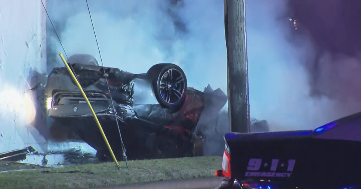 2 Die In Fiery Car Crash After Driver Loses Control On Good Latimer