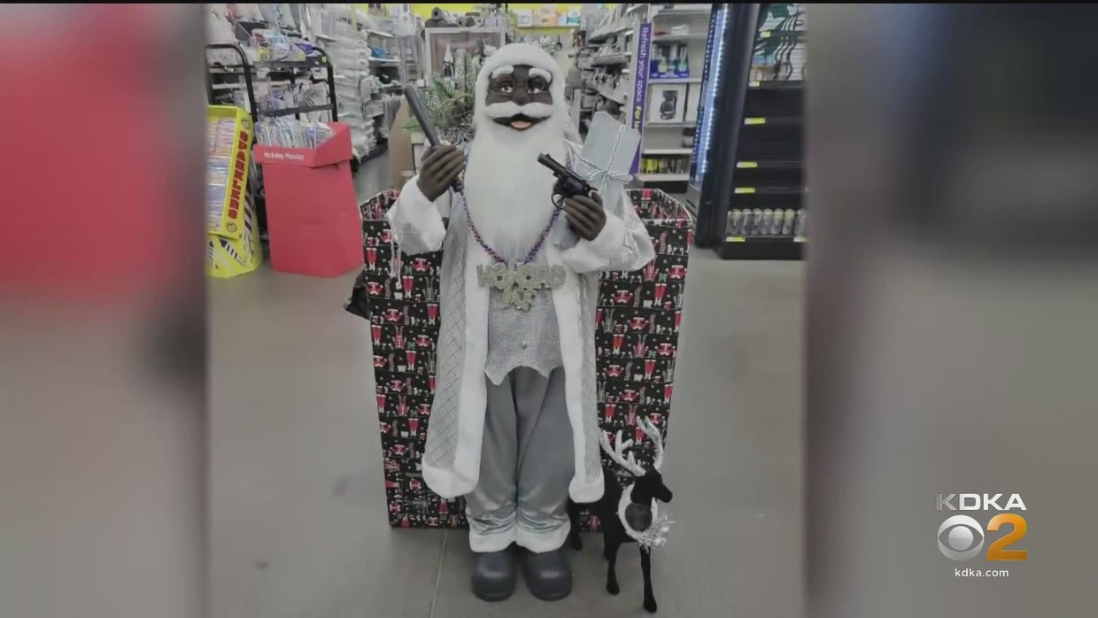 Dollar General Investigating After Store In McKeesport Had Santa Display With Gun CBS Pittsburgh