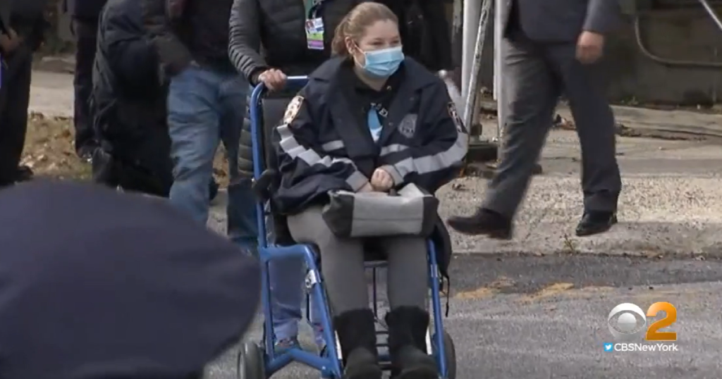 NYPD Officer Released From Hospital After Thanksgiving Eve Shooting In ...