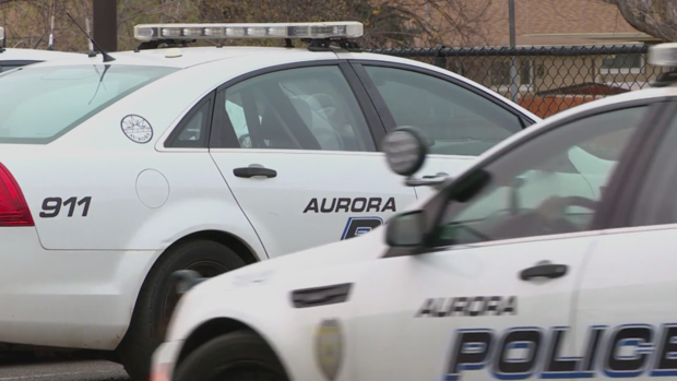 AURORA POLICE CARS south addison way shooting 2 