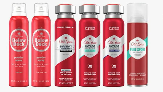 Old Spice Recall 