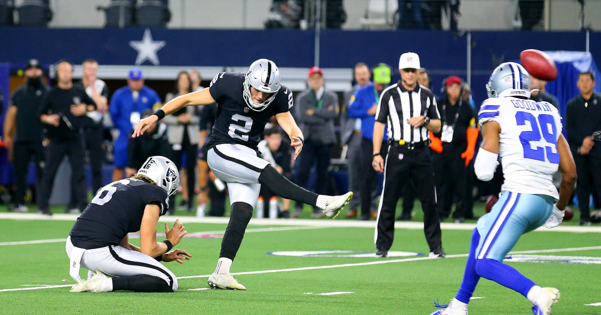 Raiders Beat Cowboys 36-33 In OT On Field Goal After Penalty - CBS
