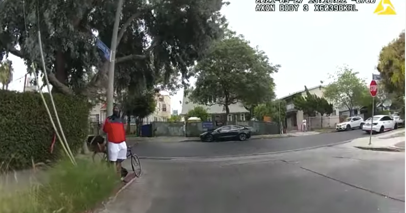 LAPD Releases Body Cam Video From September Arrest - CBS Los Angeles