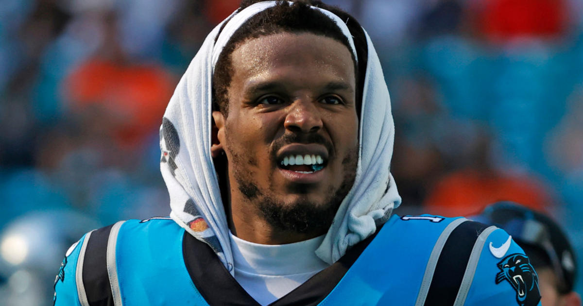 Cam Newton benched by Carolina Panthers in QB's second start